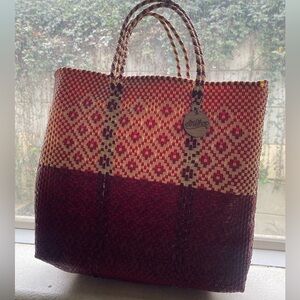 Mexican made tote bag